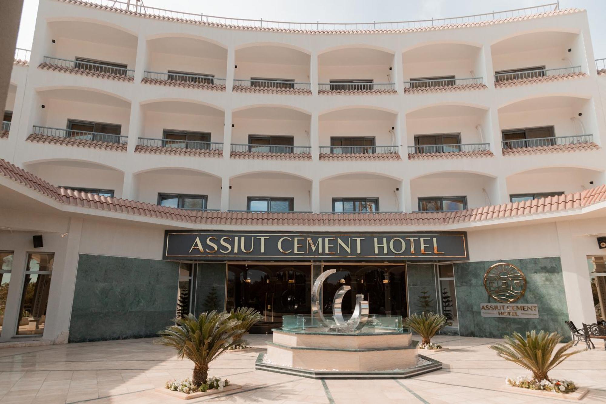 Assiut Cement Hotel Eksteriør billede