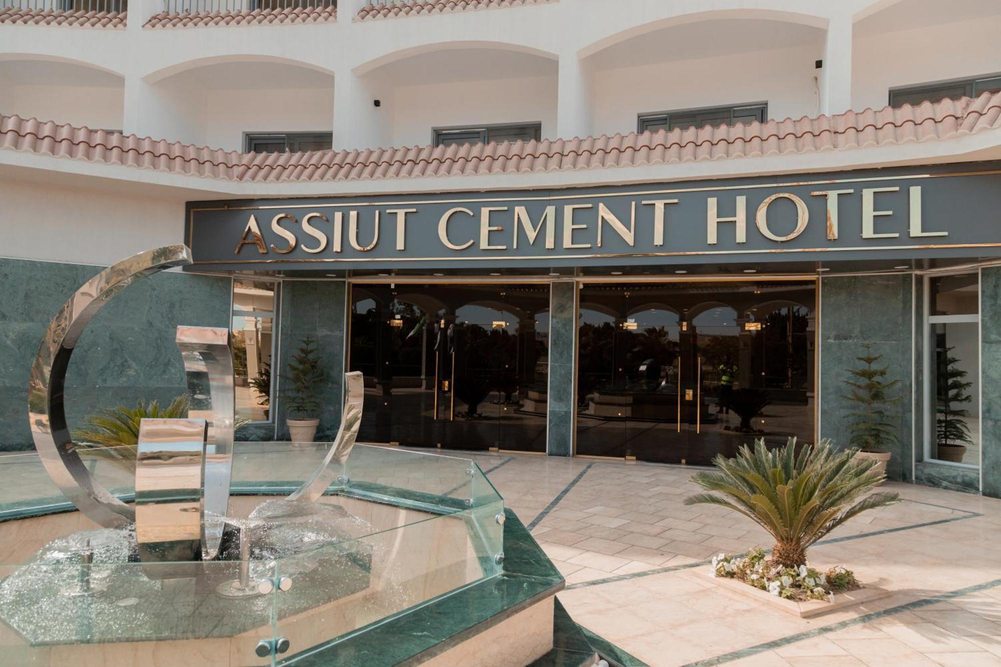 Assiut Cement Hotel Eksteriør billede